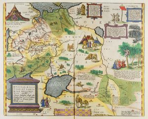 Mapa del Imperio Ruso, 1588
